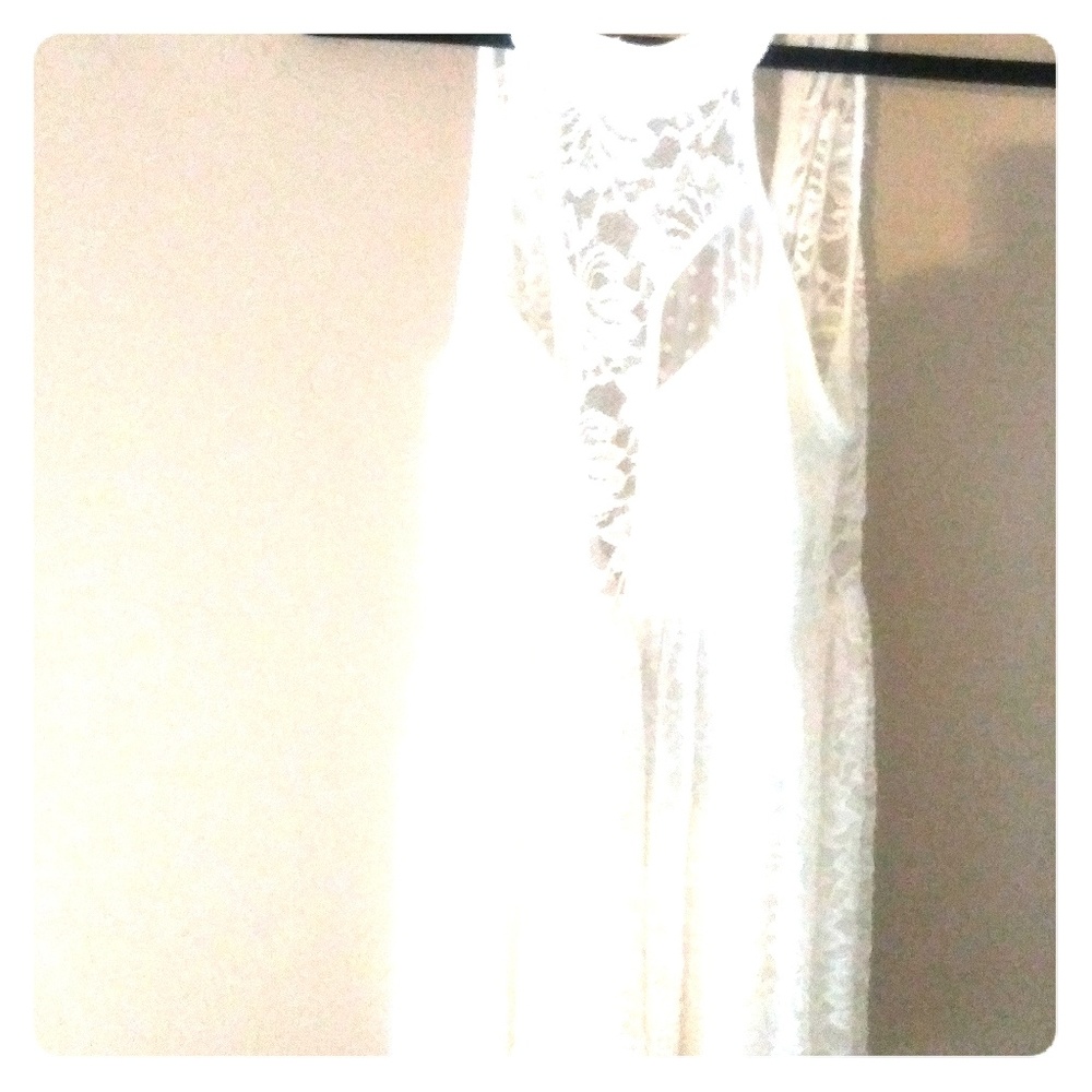 Lace Ivory dress